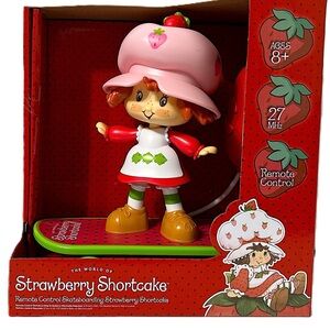 Remote Control Skateboard Strawberry Shortcake Doll
